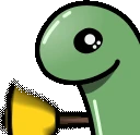 dinoDonk emote