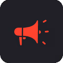 Megaphone emote