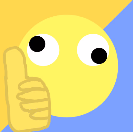 silly_thumbs_up emote