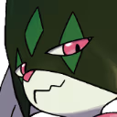 MeowscaradaSmug emote