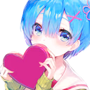 RemHeart emote