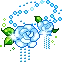 BluePixelRose emote