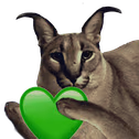 FloppaGheart emote