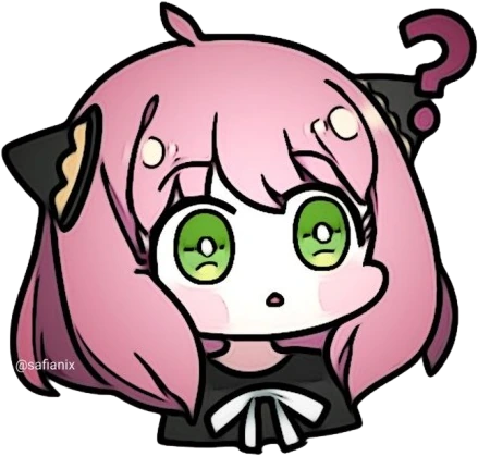 Anya_Thinking emote