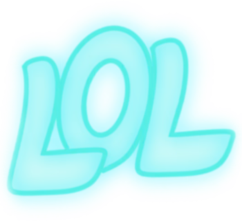 neon_lol_blue emote