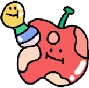 apple_worm emote
