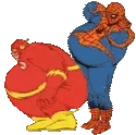 FlashSpideyTWERK emote
