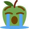 Sad_Apple emote