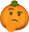 PumpkinThink emote