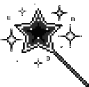 Wand_Black emote