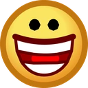 Laughing emoji