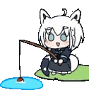 fubukiFishing emote