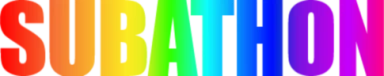 SUBATHON emote