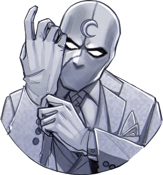 MoonKnight emote