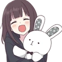 menheraHug emote