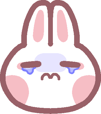 Bunny_Sad static emote