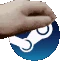 pettingSteam emoji