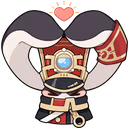 PompomLOVE emote