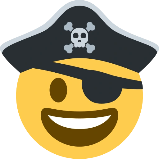 pirate emoji