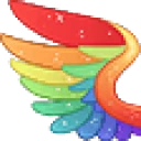 PrideWingL emote