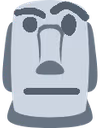 moyai_bruhwhat emote