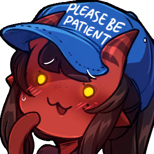 Meru_Please_Be_Patient emote