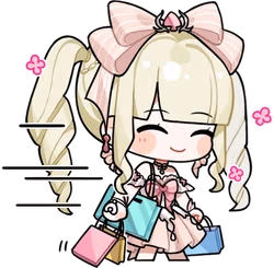 NikkiShop emote