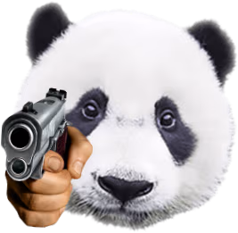 Panda_Gun emote