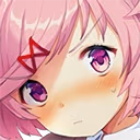 natsukiBlush emote
