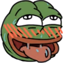 pepeAhegao emote