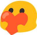 blobheart emote