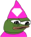 FeelsDankVip emote