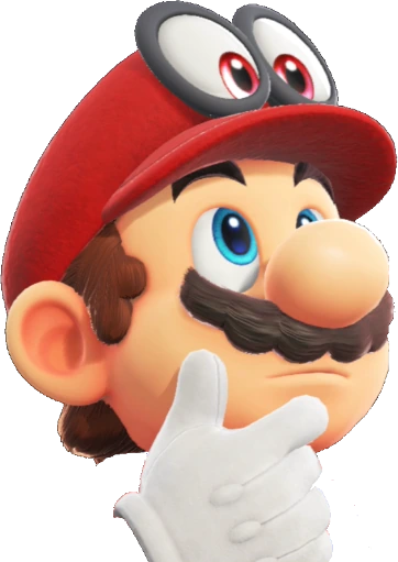 Mario_Thinkinc emote