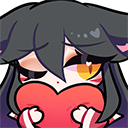 ahri_heart static emote