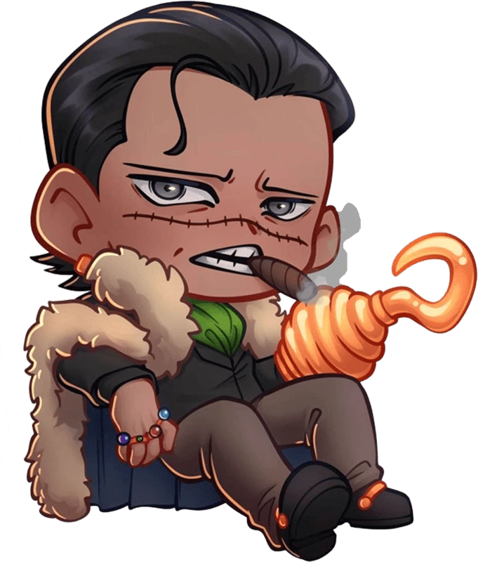 OnePiece_Crocodile emote