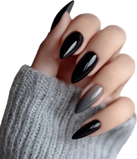 Gothicnails emote