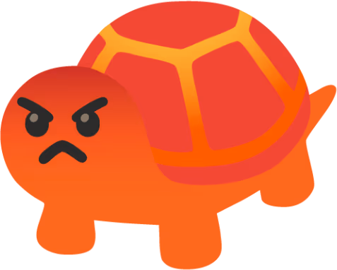 Angrytle emote