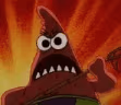 PatrickSeriousHunt emote