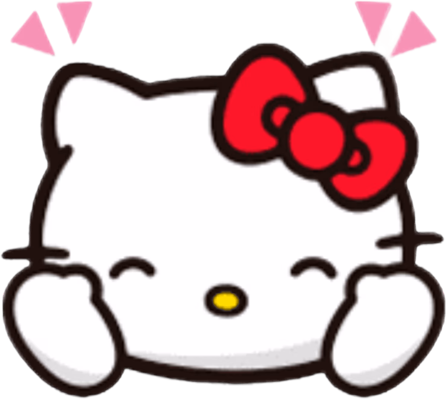 hellokitty_wave emote