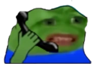 pepedisgustedcalling emote