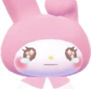 MyMelodySob emote