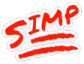 Simp emote