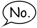 No emote