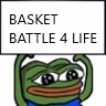 PepeBasketBattle4life emote