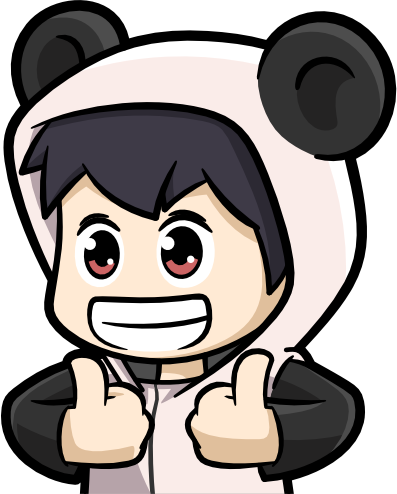PandaBoyThumbUp static emote