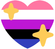genderfluid emote