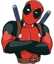 DParmscrossed emote