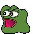 pepePoggerDitto emote