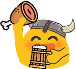 blobVikingFeast emote