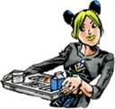 JolyneTray emote